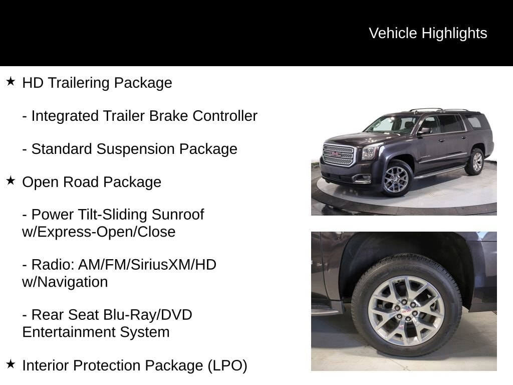 Thumbnail: 2016 GMC Yukon XL - 25