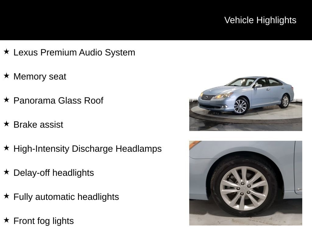 Thumbnail: 2011 Lexus ES - 13