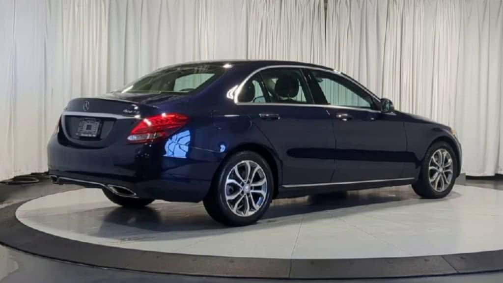 Thumbnail: 2017 Mercedes-Benz C-Class - 9