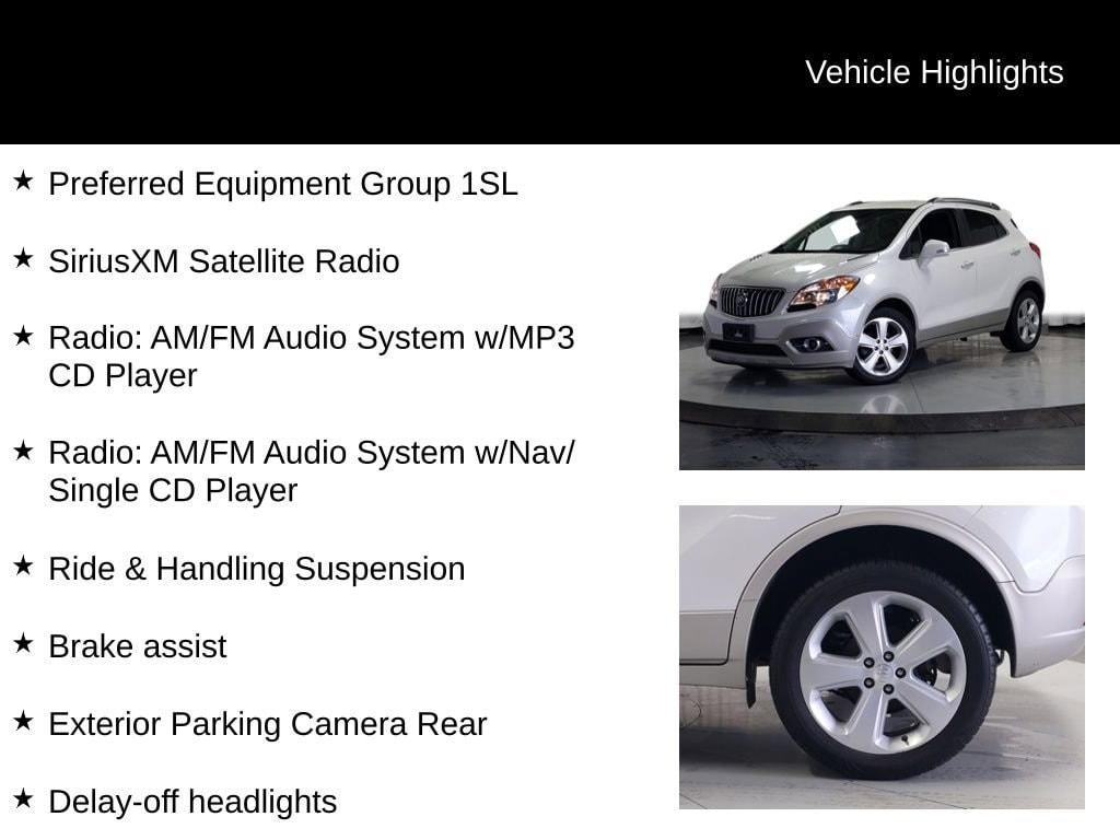 Thumbnail: 2015 Buick Encore - 7
