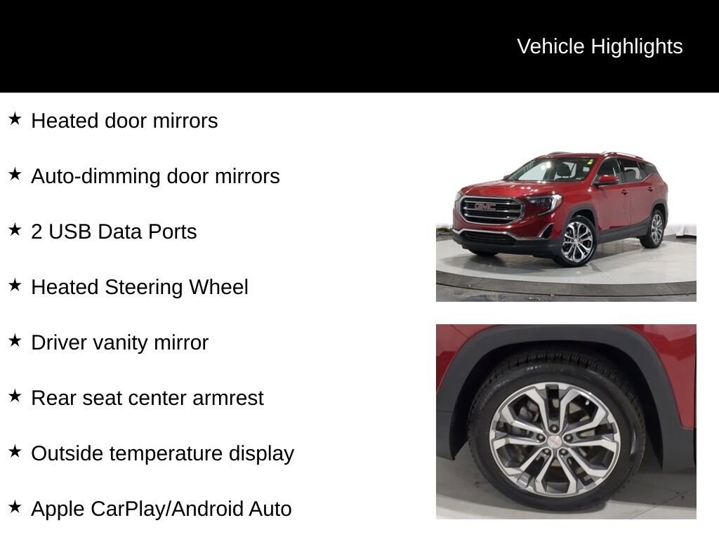 Thumbnail: 2020 GMC Terrain - 25