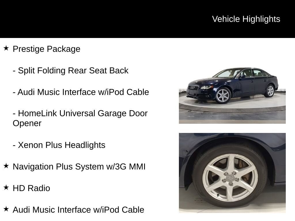Thumbnail: 2011 Audi A4 - 24