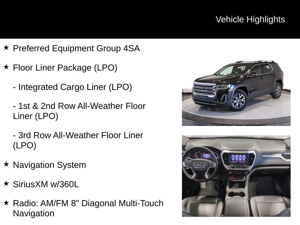 Thumbnail: 2023 GMC Acadia - 7