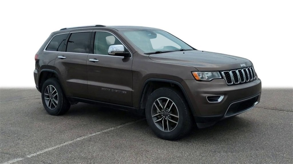 Used 2021 Jeep Grand Cherokee Limited with VIN 1C4RJFBG1MC504871 for sale in Troy, MI