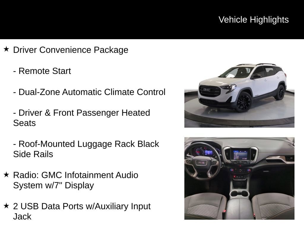 Thumbnail: 2021 GMC Terrain - 19