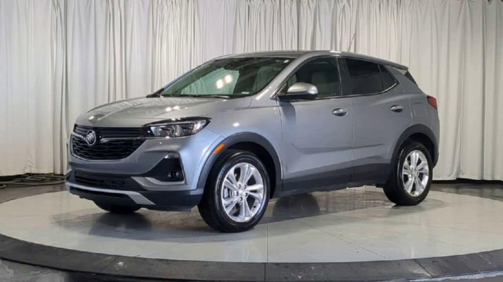 Thumbnail: 2023 Buick Encore GX - 4