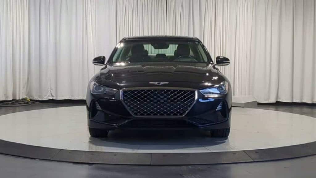Thumbnail: 2019 Genesis G70 - 3