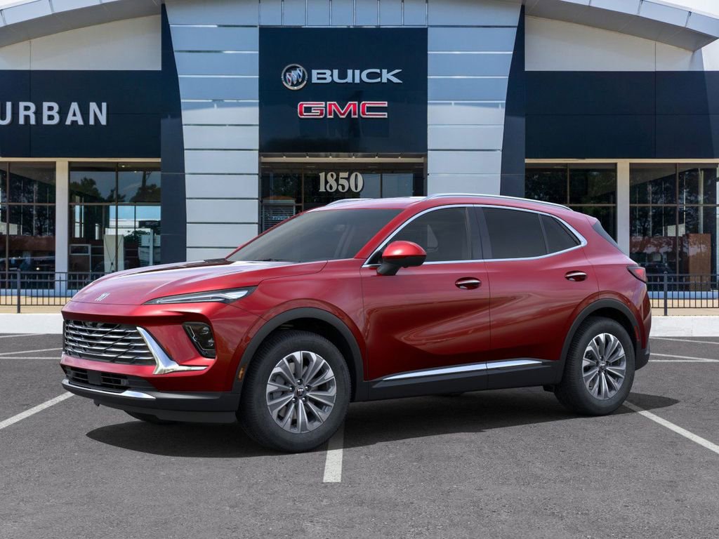 2025 Buick Envision Preferred photo 2