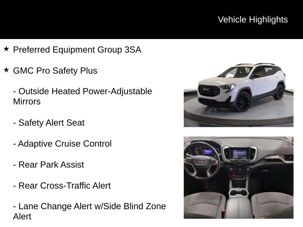 Thumbnail: 2021 GMC Terrain - 7