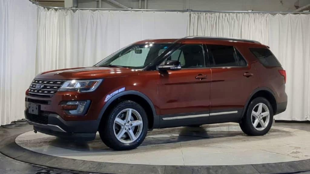 Thumbnail: 2016 Ford Explorer - 5