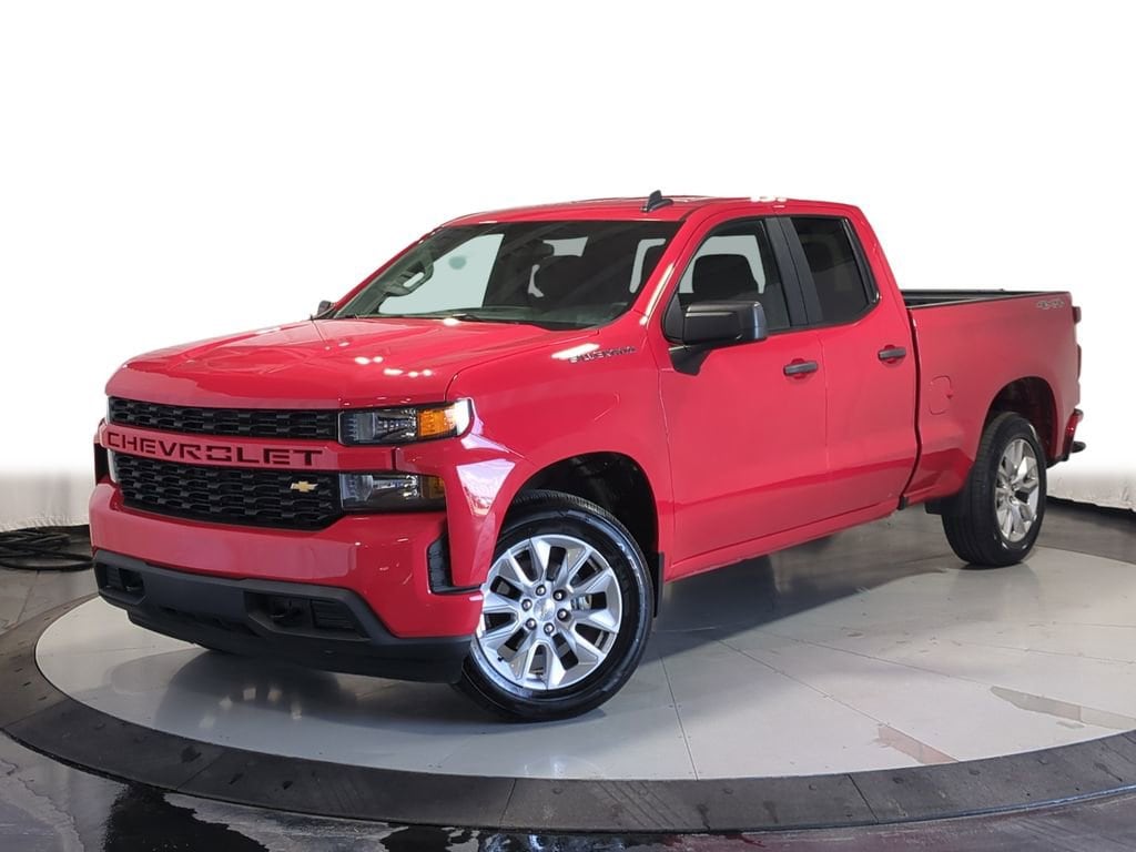Thumbnail: 2021 Chevrolet Silverado 1500 - 1