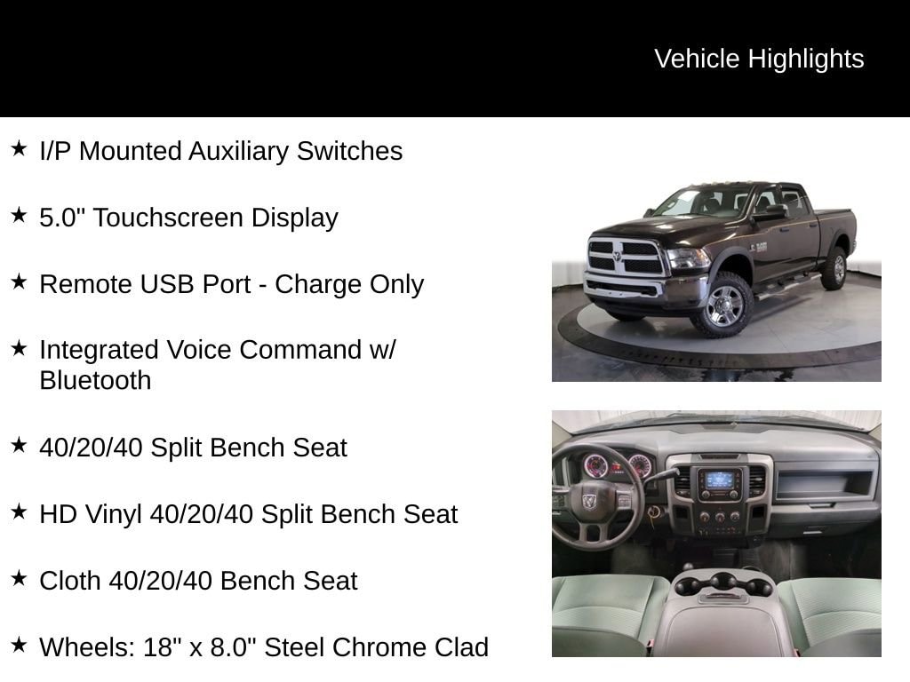 2016 RAM 3500 Tradesman 37
