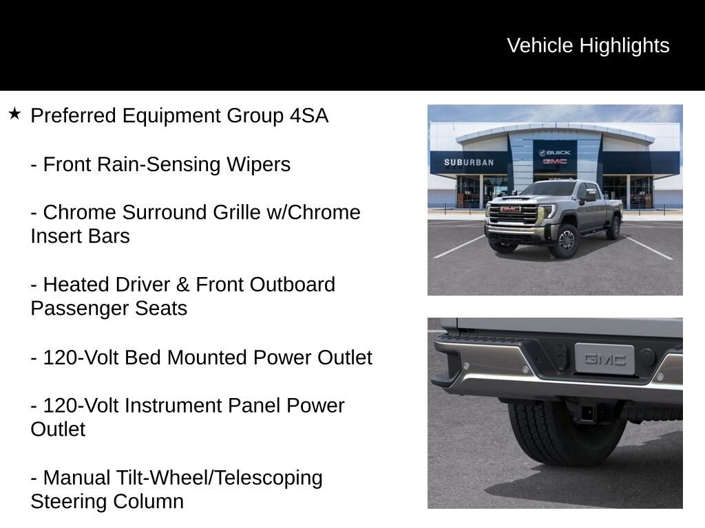 Thumbnail: 2025 GMC Sierra 3500 - 12