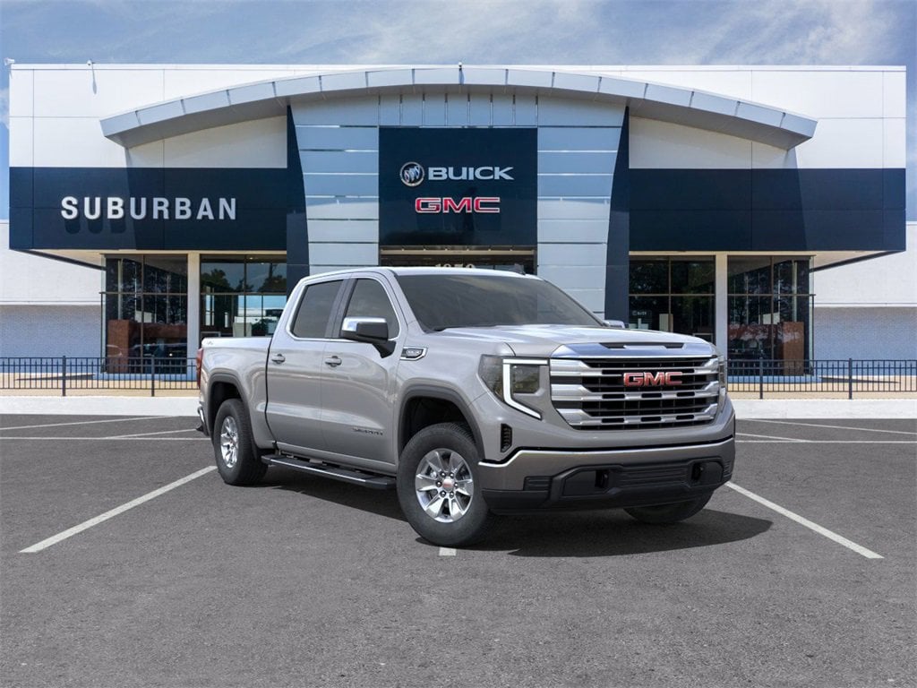 2024 GMC Sierra 1500 SLE Hero Image