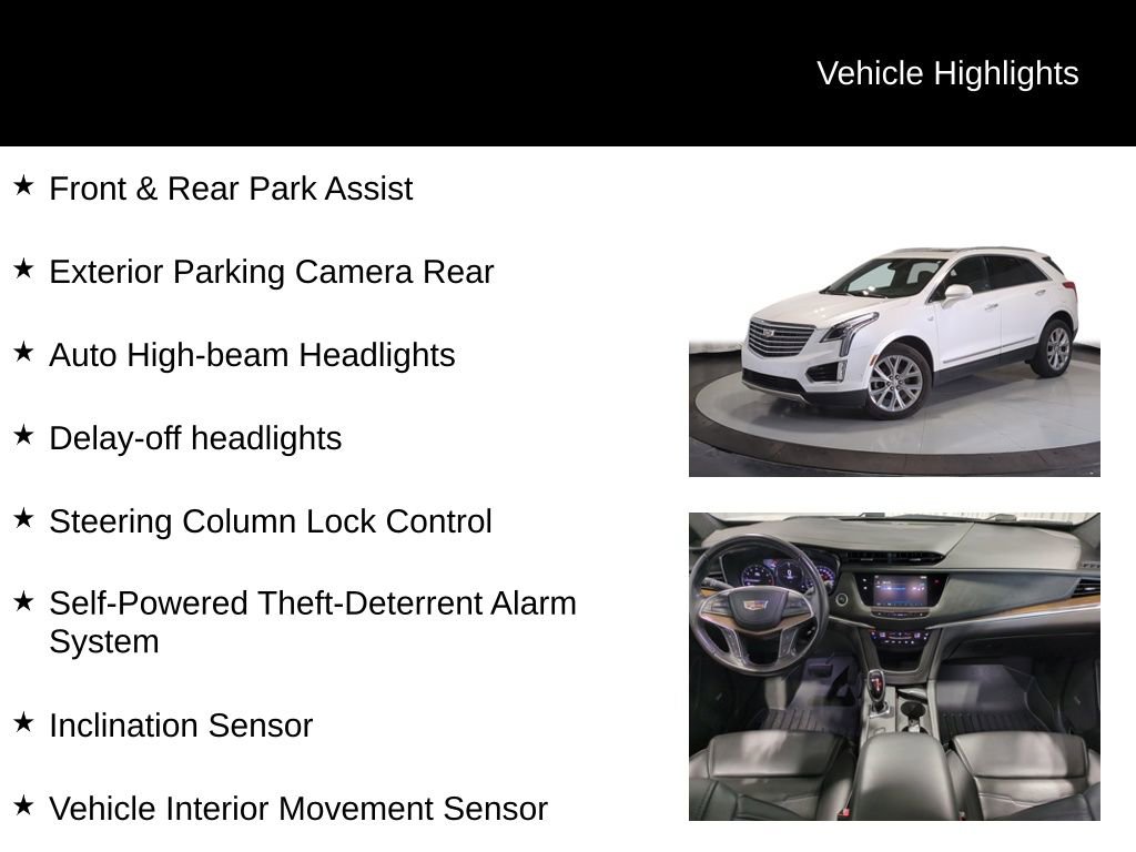 Thumbnail: 2018 Cadillac XT5 - 38