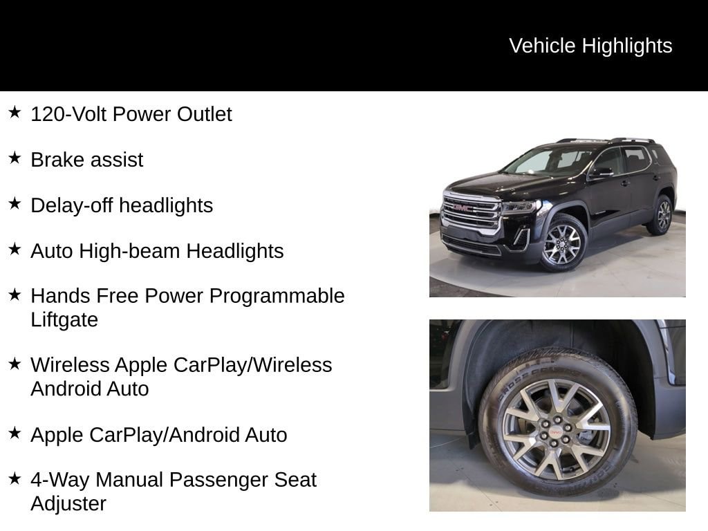 Thumbnail: 2023 GMC Acadia - 19