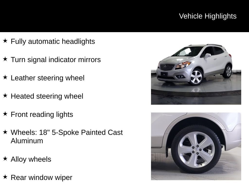Thumbnail: 2015 Buick Encore - 13