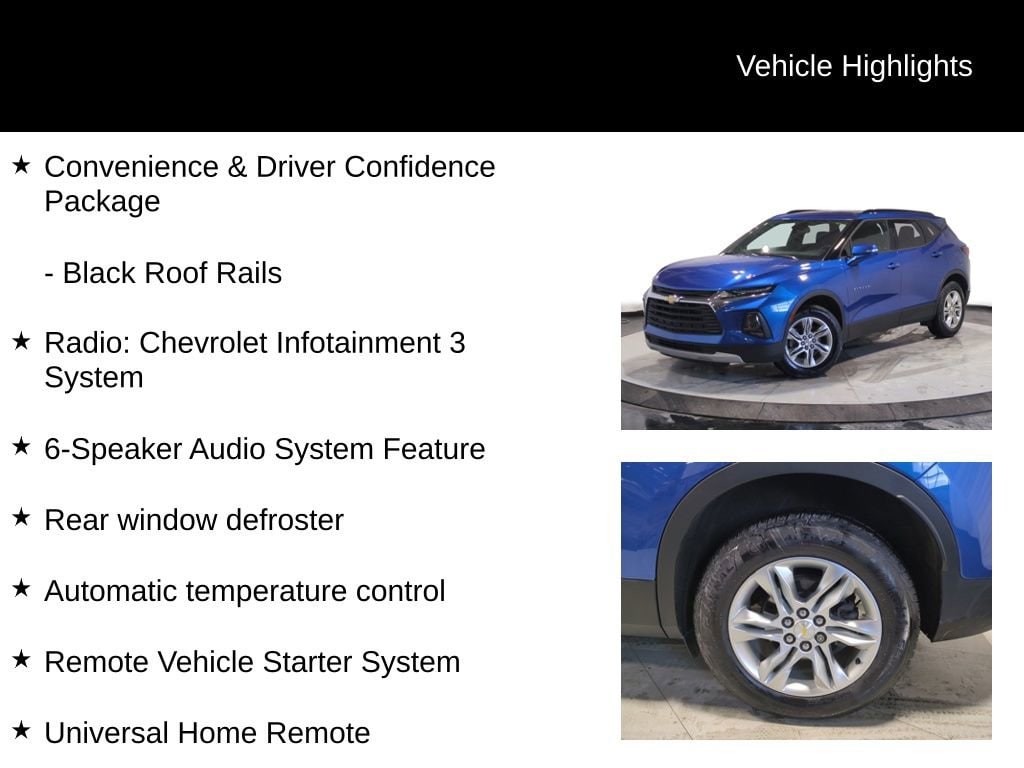 Thumbnail: 2019 Chevrolet Blazer - 19