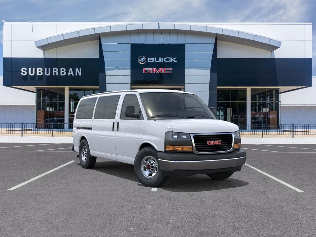 Thumbnail: 2025 GMC Savana - 8