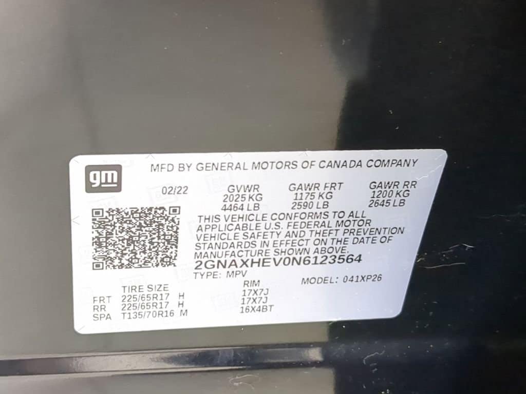 Thumbnail: 2022 Chevrolet Equinox - 46