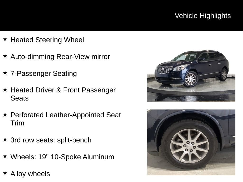 Thumbnail: 2017 Buick Enclave - 25