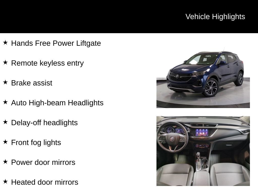 Thumbnail: 2022 Buick Encore GX - 19