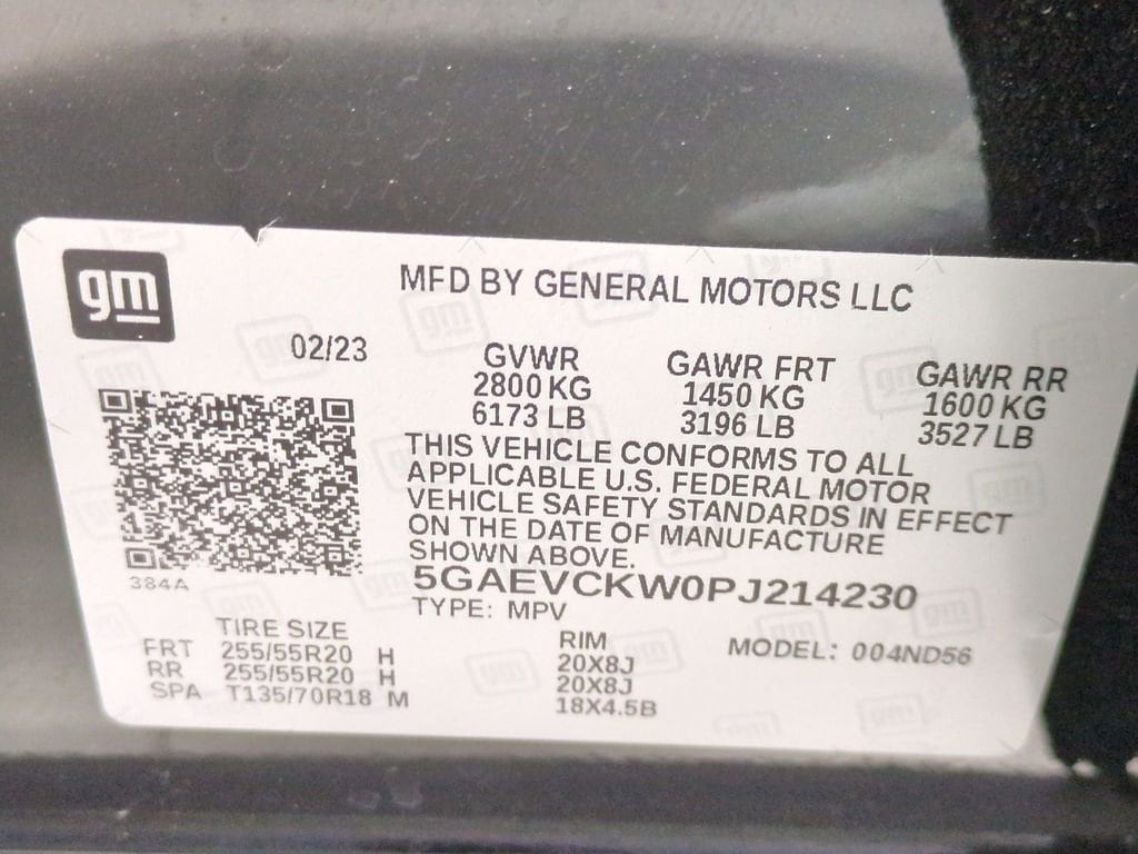 Thumbnail: 2023 Buick Enclave - 36