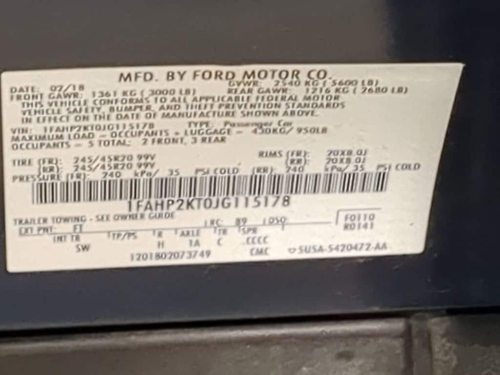 Thumbnail: 2018 Ford Taurus - 41