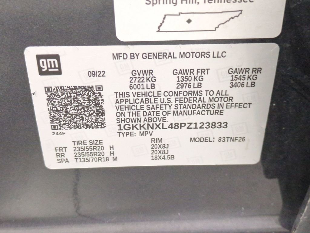 Thumbnail: 2023 GMC Acadia - 35