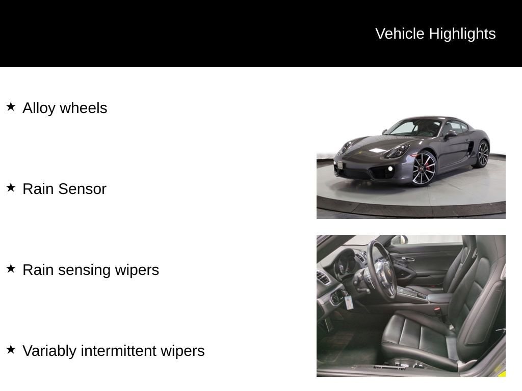Thumbnail: 2014 Porsche Cayman - 31