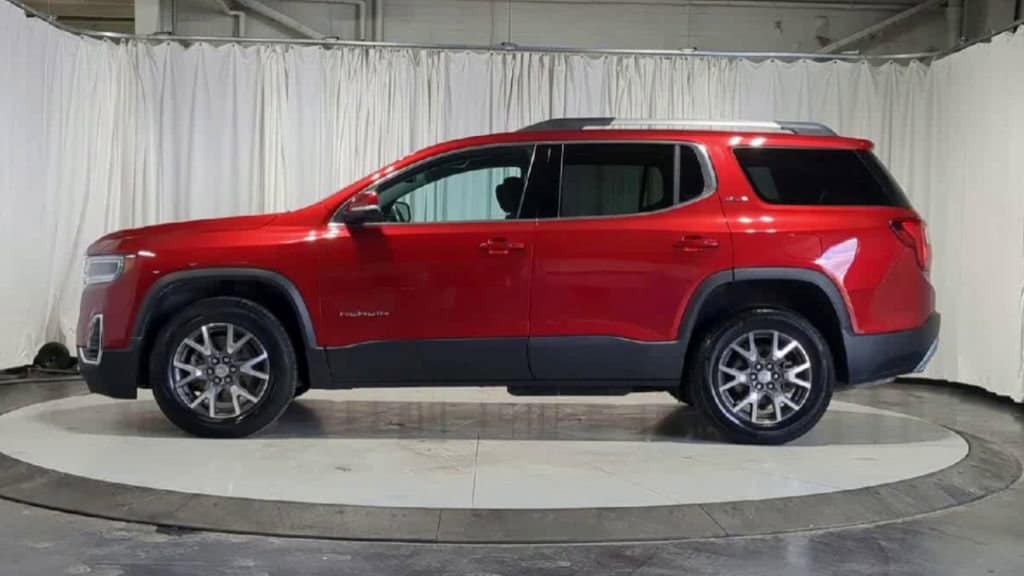 Thumbnail: 2021 GMC Acadia - 5