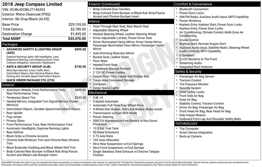 Thumbnail: 2018 Jeep Compass - 4