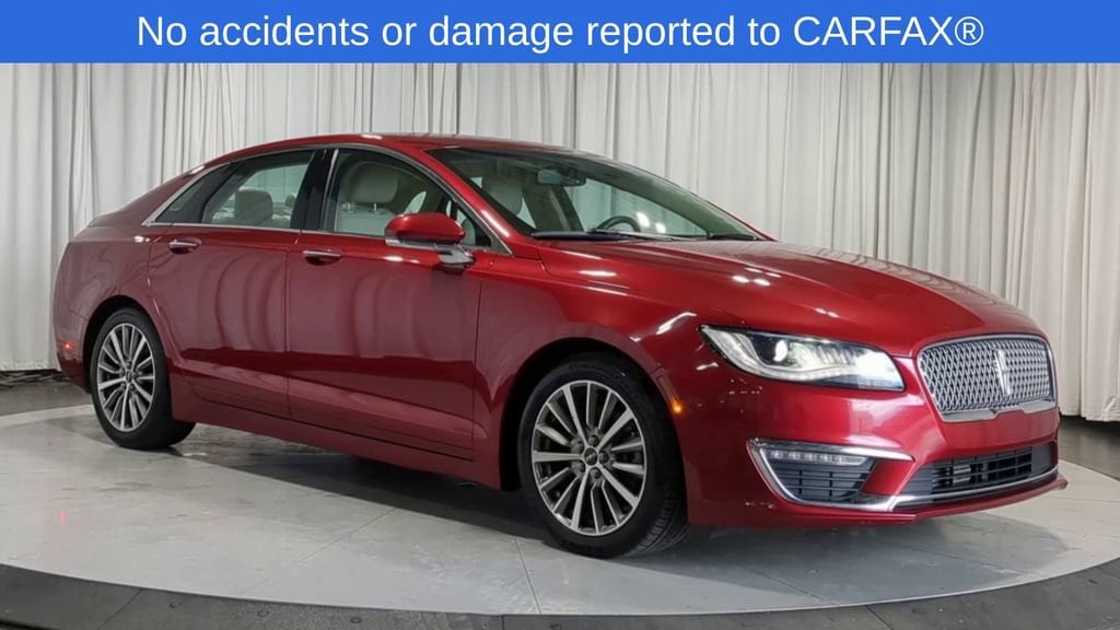 Thumbnail: 2017 Lincoln MKZ - 2