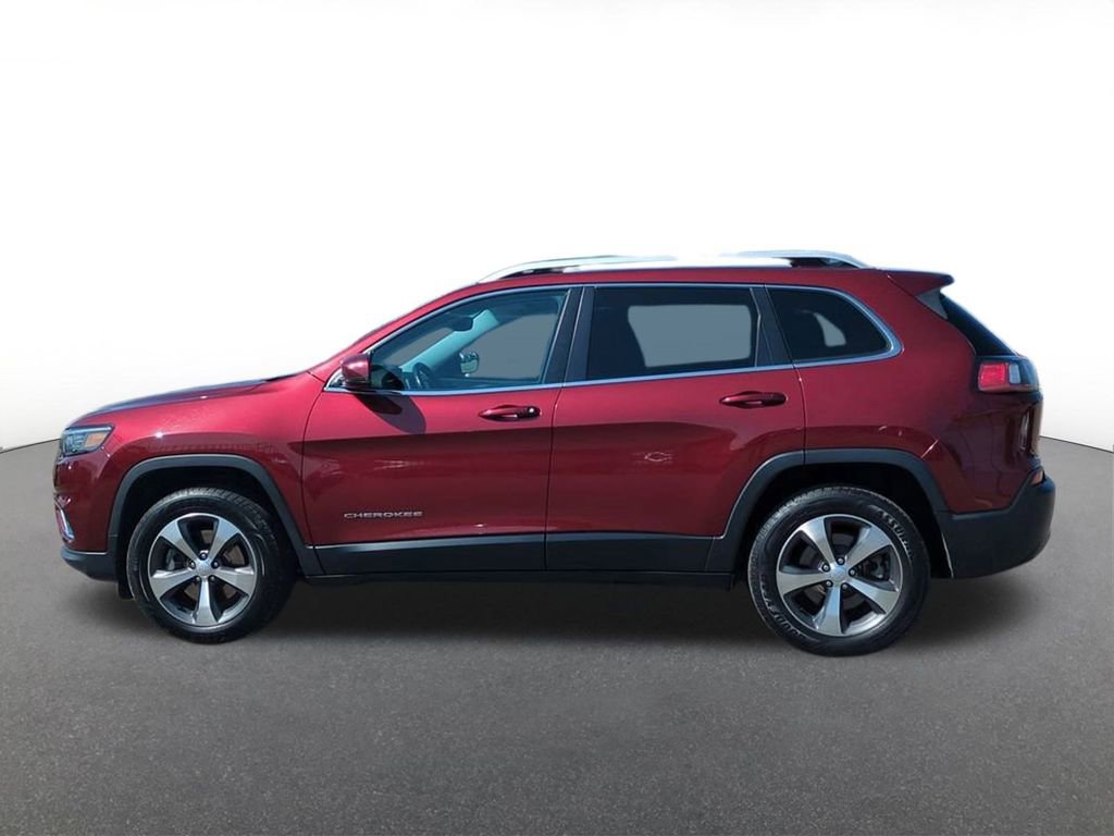 2020 Jeep Cherokee Limited photo 2