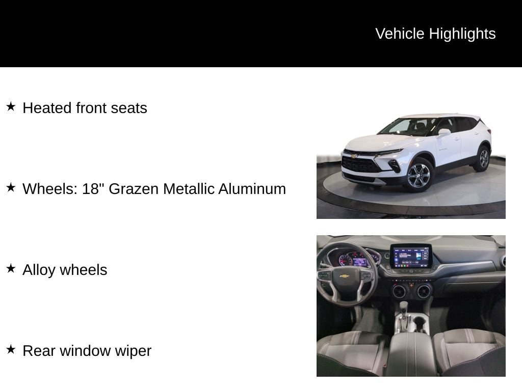 Thumbnail: 2024 Chevrolet Blazer - 19