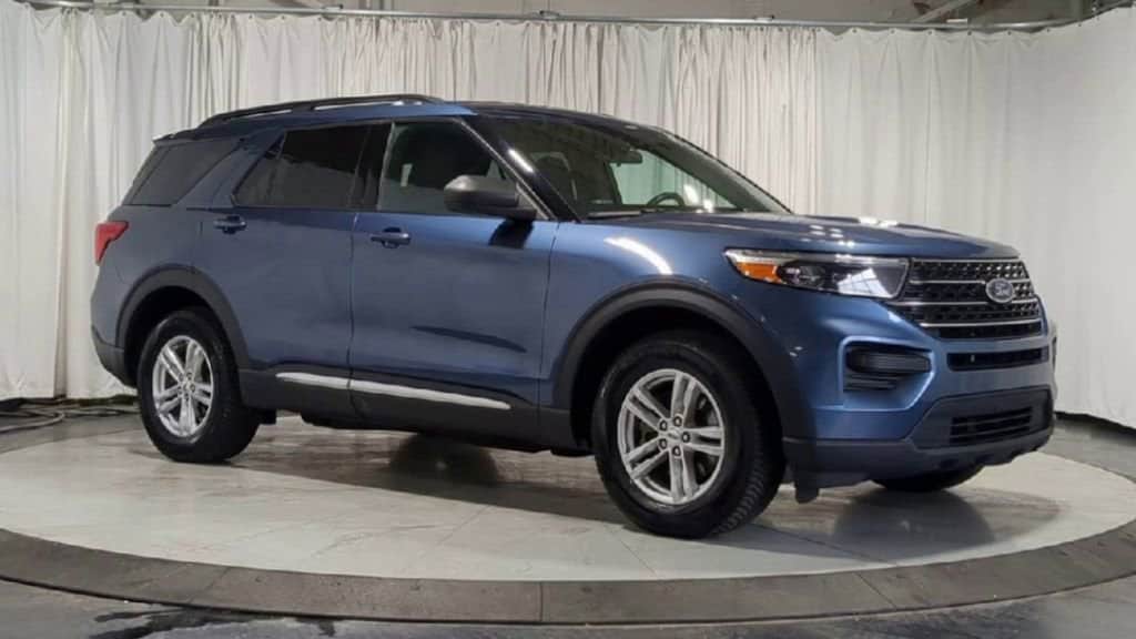 Thumbnail: 2020 Ford Explorer - 3