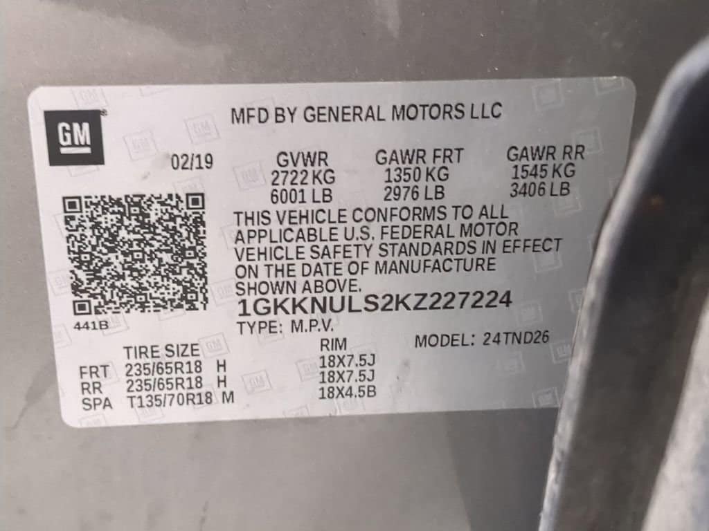 Thumbnail: 2019 GMC Acadia - 41