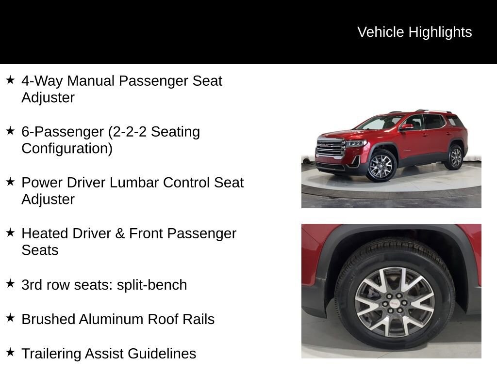 Thumbnail: 2021 GMC Acadia - 31