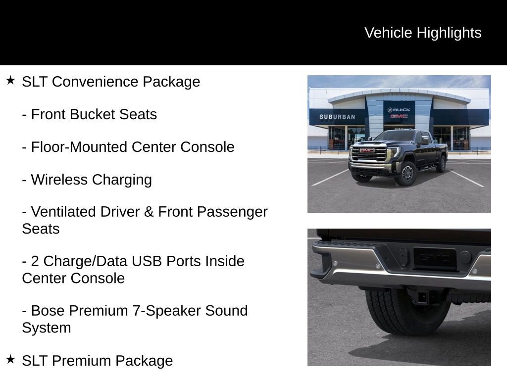 Thumbnail: 2025 GMC Sierra 3500 - 24