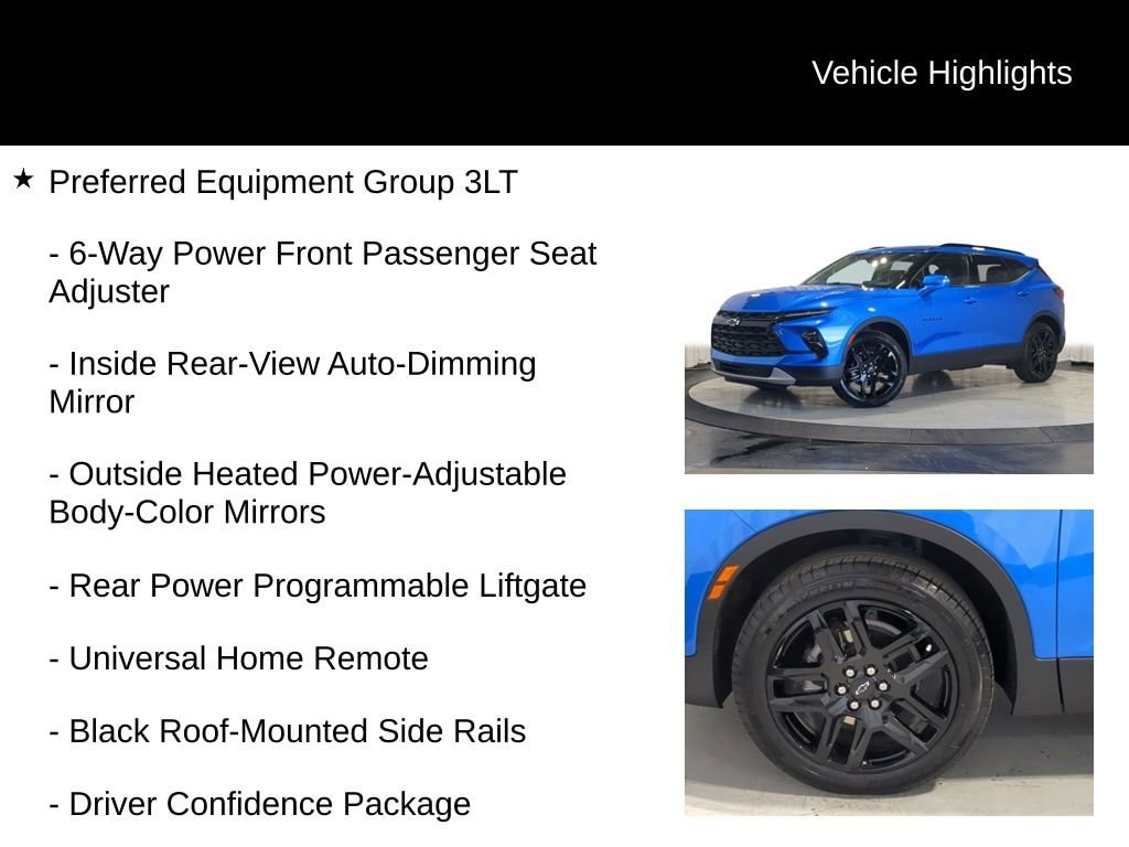 Thumbnail: 2024 Chevrolet Blazer - 7