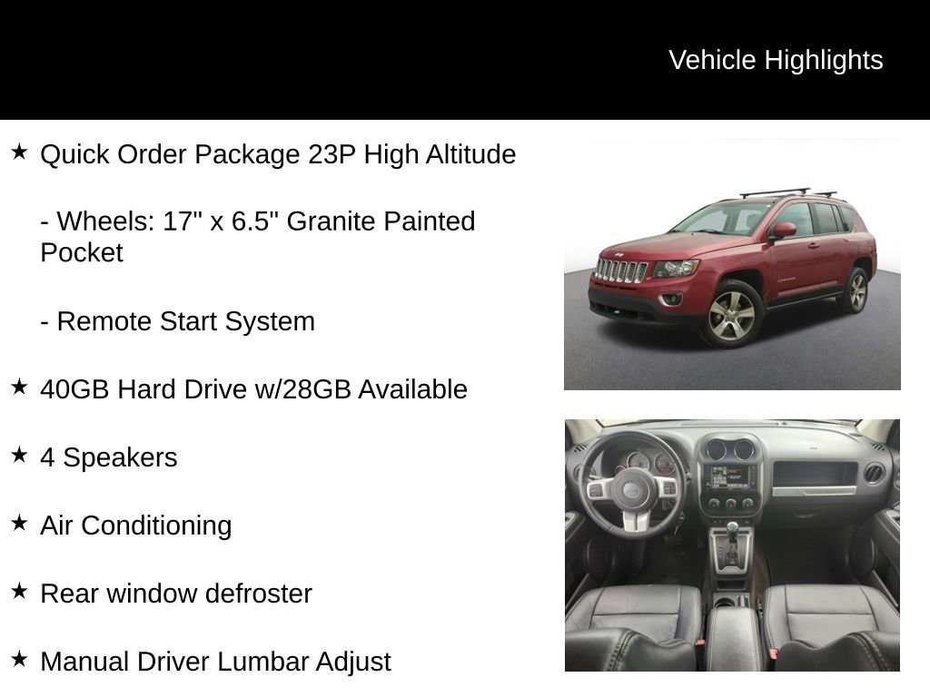 Thumbnail: 2017 Jeep Compass - 13