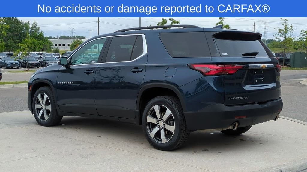 Used 2022 Chevrolet Traverse LT Leather SUV