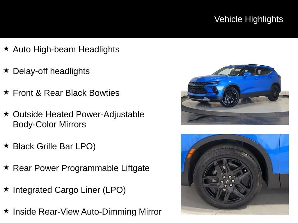 Thumbnail: 2024 Chevrolet Blazer - 32
