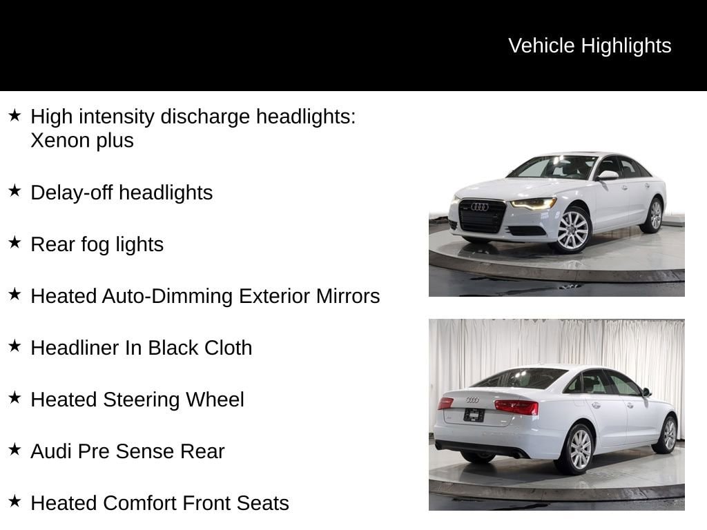 Thumbnail: 2015 Audi A6 - 25