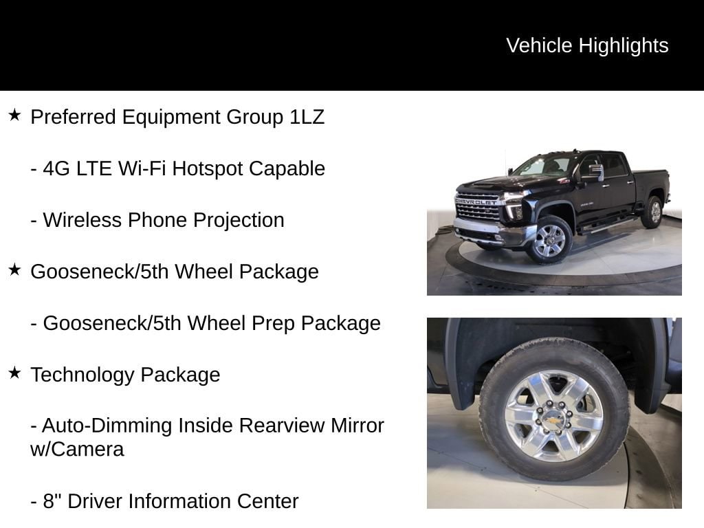 Thumbnail: 2021 Chevrolet Silverado 3500 - 38