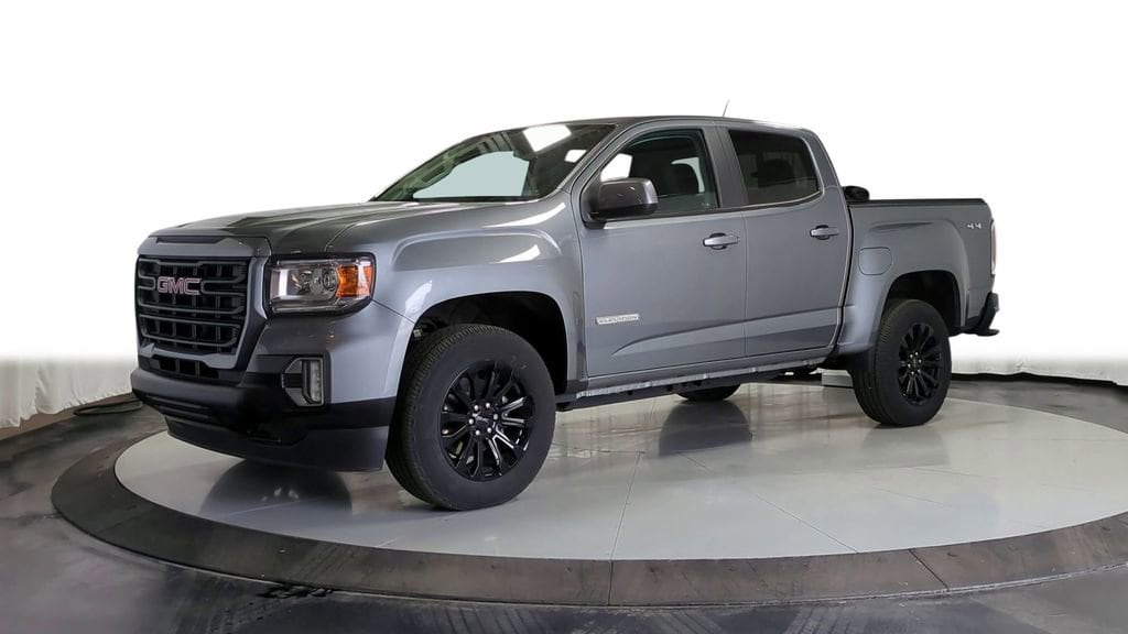 2022 GMC Canyon Elevation 4