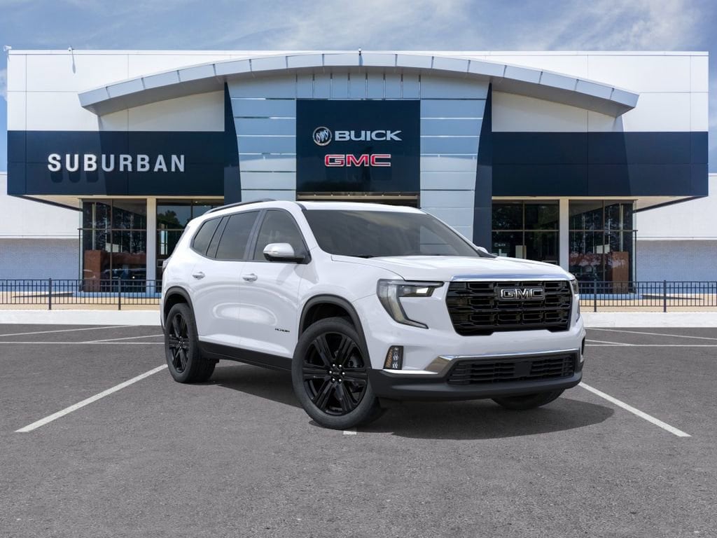 Thumbnail: 2026 GMC Acadia - 8