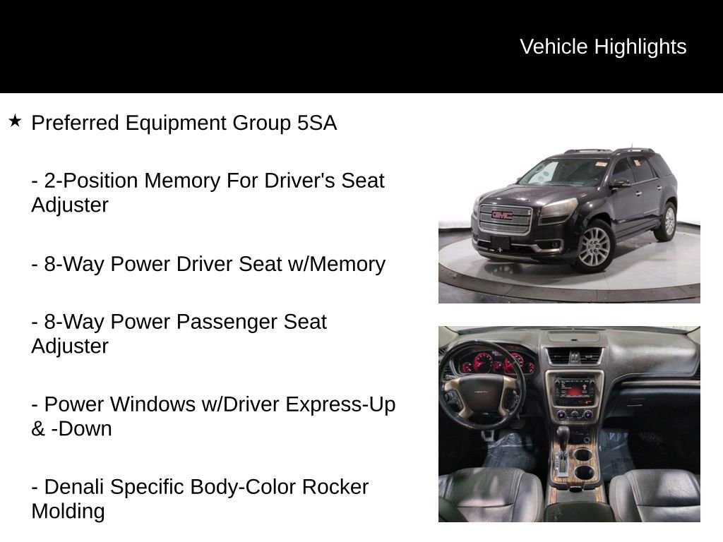 Thumbnail: 2016 GMC Acadia - 7