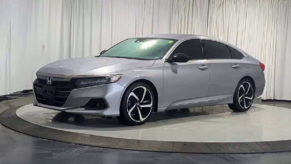 Thumbnail: 2021 Honda Accord - 4