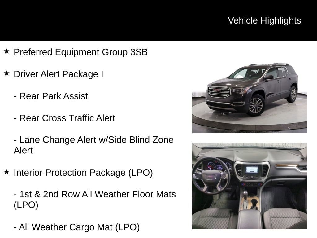 Thumbnail: 2019 GMC Acadia - 7